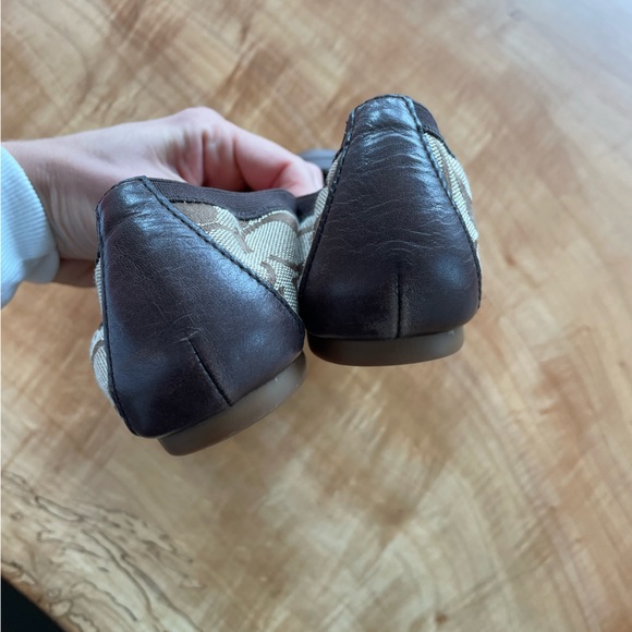 Coach Chelsea Cap-Toe Ballet Flats- Size 8 - Picture 12 of 13